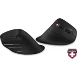 CONNECT IT FOR HEALTH Verti TriMode ergonomická vertikální myš, bezdrátová černá CMO-2880-BK Černá