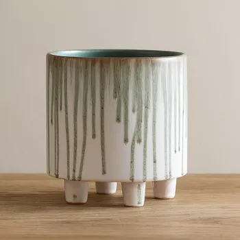 Stojan na květiny Bloomingville – keramický obal na květináč