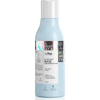 so!flow Humectant Base for Hair Oiling podkladová báze na vlasy for Hair Oiling 150 ml
