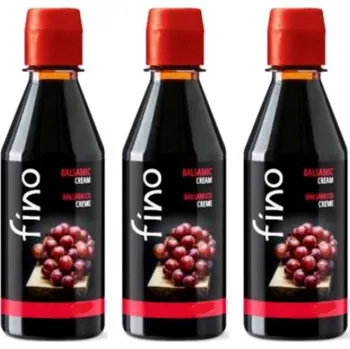 Ocet Fino Hroznový balzamikový krém (Řecko) 500 ml, 3 ks