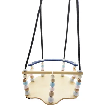 Dětská houpačka Hess Dřevěná houpačka De luxe Nature