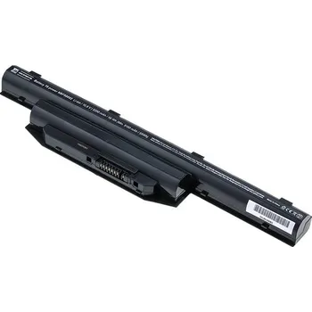Baterie k notebooku T6 Power pro Fujitsu Siemens LifeBook S936, Li-Ion, 10,8 V, 5200 mAh (56 Wh), černá