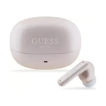 Sluchátka Guess Capsule ANC/ENC TWS Bezdrátová Sluchátka Pink