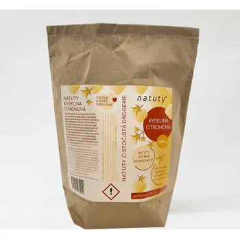 Koupelová kosmetika Natuty Kyselina citronová 1 Kg