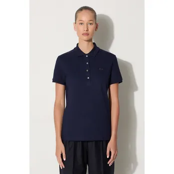 Pánské tričko Polo tričko Lacoste, 32, námořnická modř, 59X