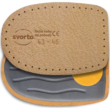 Vložka do bot Svorto 047 Podpatěnky asymetrické