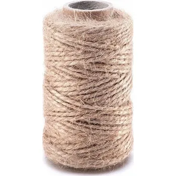 Šňůra na prádlo Dřevia Jutový přírodní provázek 2mm, 125m