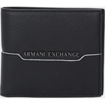 Peněženka Peněženka Armani Exchange pánská, černá barva, XM000167 AF17205 XM000167.AF17205 99X, vel. ONE SIZE