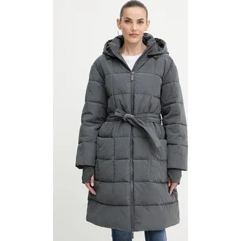 Bunda Armani Exchange šedá barva, zimní, XW000649 AF16207 XW000649.AF16207 90X, vel. S