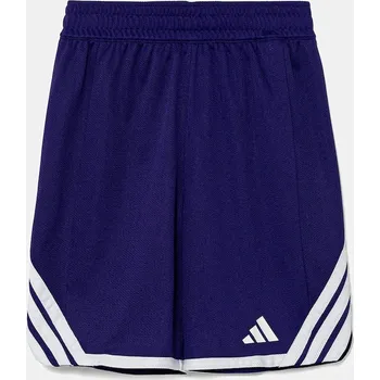 Dětské kraťasy adidas Originals KC6975 fialová 45X, vel. 176