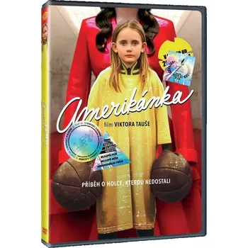 DVD film Amerikánka (DVD) - český film