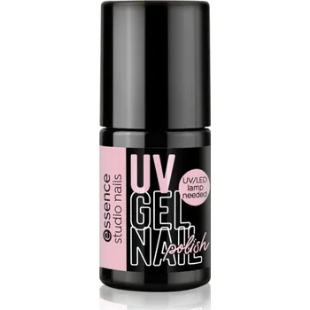Dekorativní kosmetika essence studio nails UV GEL NAIL gelový lak na nehty s použitím UV/LED lampy odstín 02 ROSY FUTURE 5 ml