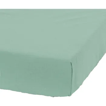 Prostěradlo Bavlněné prostěradlo 60x120cm - zelená