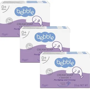 Mýdlo Výhodné balení - Dětské mýdlo s levandulí 75g - 3ks