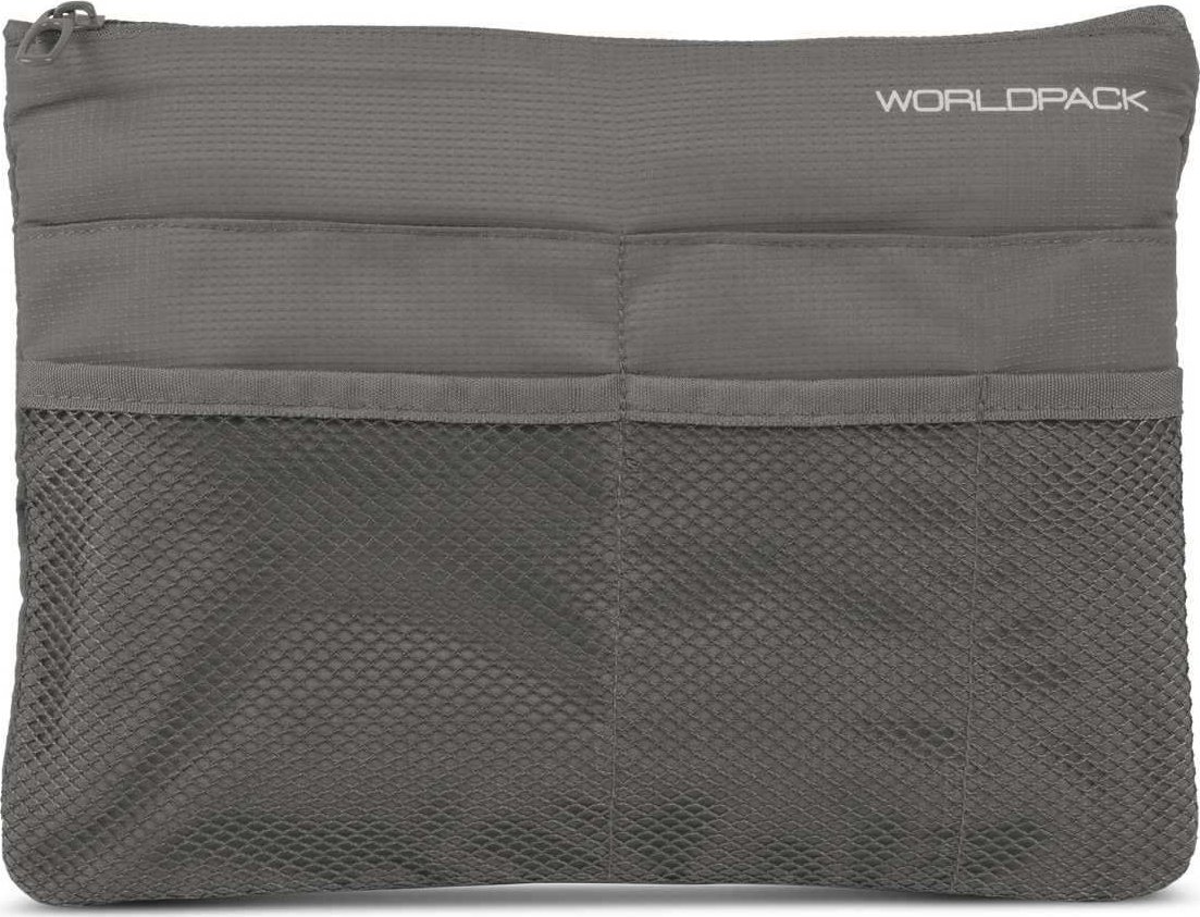 Fabrizio Cestovní taška organizér Worldpack - šedá 10487-2800