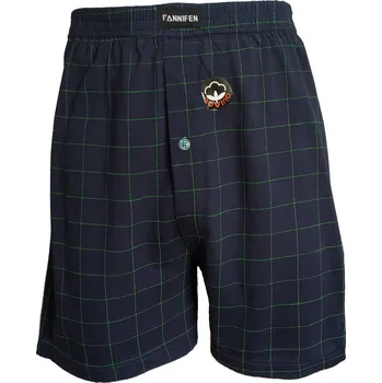 Trenýrky FANNIFEN Trenýrky volné pánské HF021Q Barva: černá, zelená, Velikost: L