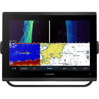 Echolot Garmin Sonar Mapový Plotter GPSMAP 1223xsv Bez Sonarové Sondy