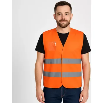 reflexní vesta PORTWEST Sítovaná reflexní vesta HiVis C494 - Oranžová, vel. XXL/3XL