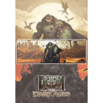Podložka pod myš DOOM: The Dark Ages - Podložka pod myš "Slayers Triumph"