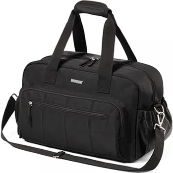 Přebalovací taška Stylová cestovní taška nejen ke kočárku - černá