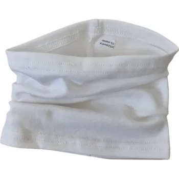 Bavlněný nákrčník - bílý