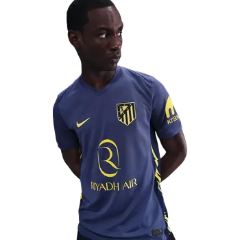 Pánský venkovní fotbalový dres Nike Atletico Madrid 25/26 modrý