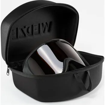 Sjezdové lyžování WEDZE Pouzdro na lyžařské brýle B500 ČERNÁ