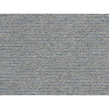 Koberec Metrážový koberec Geneva 73 modrá šedá béžová Šíře role: 5 m Vzorek zdarma