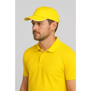 reflexní vesta PORTWEST Hi-Vis kšiltovka HB10, Žlutá