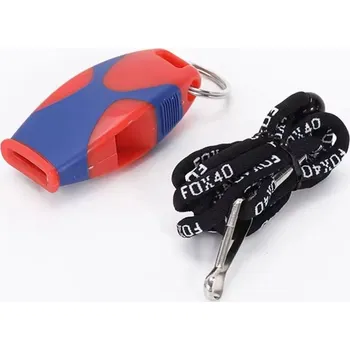 Píšťalka pro rozhodčího FOX40 Píšťalka SHARX Barva: Červená