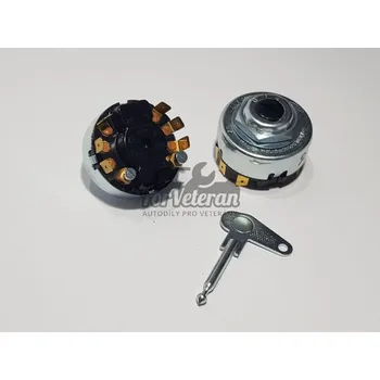 Spínací skříňka - typ BOSCH 0-1-2-3 konektory ; 390913007, 193913007 (193913007, 193913000, 443861440151, 399913001 )