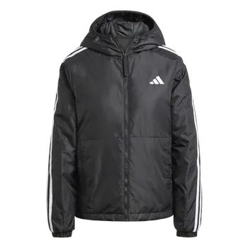 Dámská bunda Bunda s kapucí adidas Essentials 3-Stripes Hooded Jacket Women jd1025 Velikost S