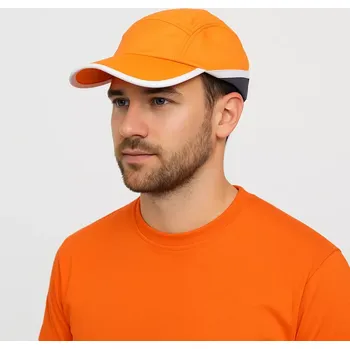 reflexní vesta PORTWEST Hi-Vis kšiltovka HB10, Oranžová