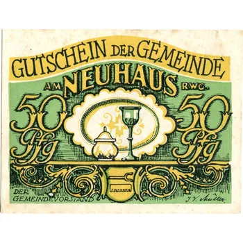 NEUHAUS RWG. 50 Pfennig.