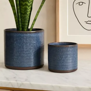 Váza Hübsch malý květináč, 2 ks