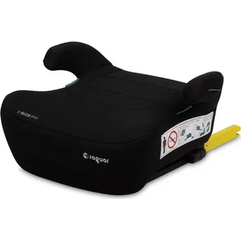Autosedačka Autosedačka,. podsedák s isofixem JAGUAR I-size, černá, (125-150)