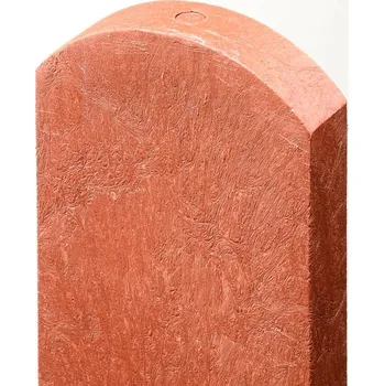 Plotovka Oblá plotovka Traplast T360 - cihlová 0,8 m