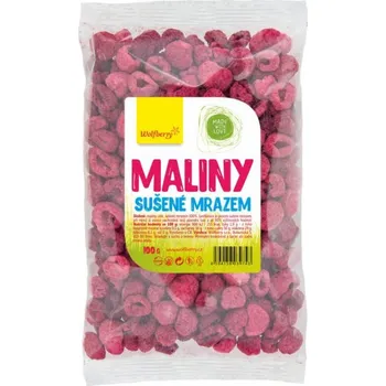 Sušené ovoce Maliny lyofilizované - Wolfberry Balení (g): 16 x 100 g