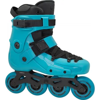 Kolečkové brusle FRX 80 teal Velikost Bruslí: 45, Jednobarevné: Zeleno-modrá nová barva