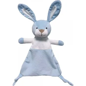 plyšák Přítulníček, mazlík Bunny - modrá