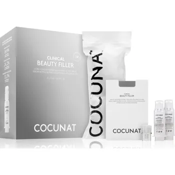Pleťové sérum Cocunat Clinical Cocunat Clinical Beauty Filler sérum proti stárnutí pleti 2x5 ml + maska 1 ks