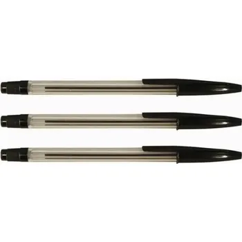 Pero kuličkové, 1mm, černé