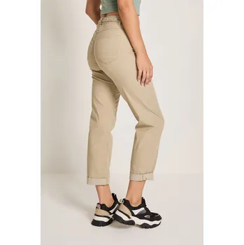 Dámské kalhoty Kalhoty Para Mi Bobby 207091 637 světle zelené letní materiál Velikost: 38