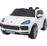 RKToys Elektrické autíčko Porsche Cayenne S bílé