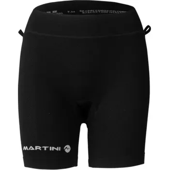 Dámské kraťasy Dámské cyklistické kraťasy Martini Sportswear FLOWTRAIL CLIP IN - černá 2024 L