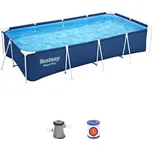 Bestway 56424 Bazén s konstrukcí 400 x 211 x 81 cm