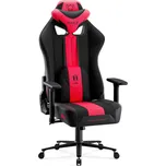 Látková herní židle Diablo X-Player 2.0 Normal Size: karmínovo-antracitová 160064095
