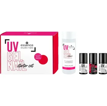 Odlakovač nehtů essence essence studio nails UV GEL NAIL 5 ml + 5 ml + 5 ml + 110 ml