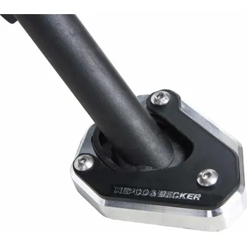 Hepco & Becker Podložka pod boční stojan Kawasaki W230, Meguro S1 (25)