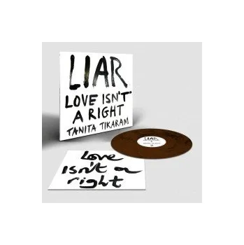 Hudba Liar(Love Isn't a Right) / Brown / Vinyl - Tikaram Tanita [LP]